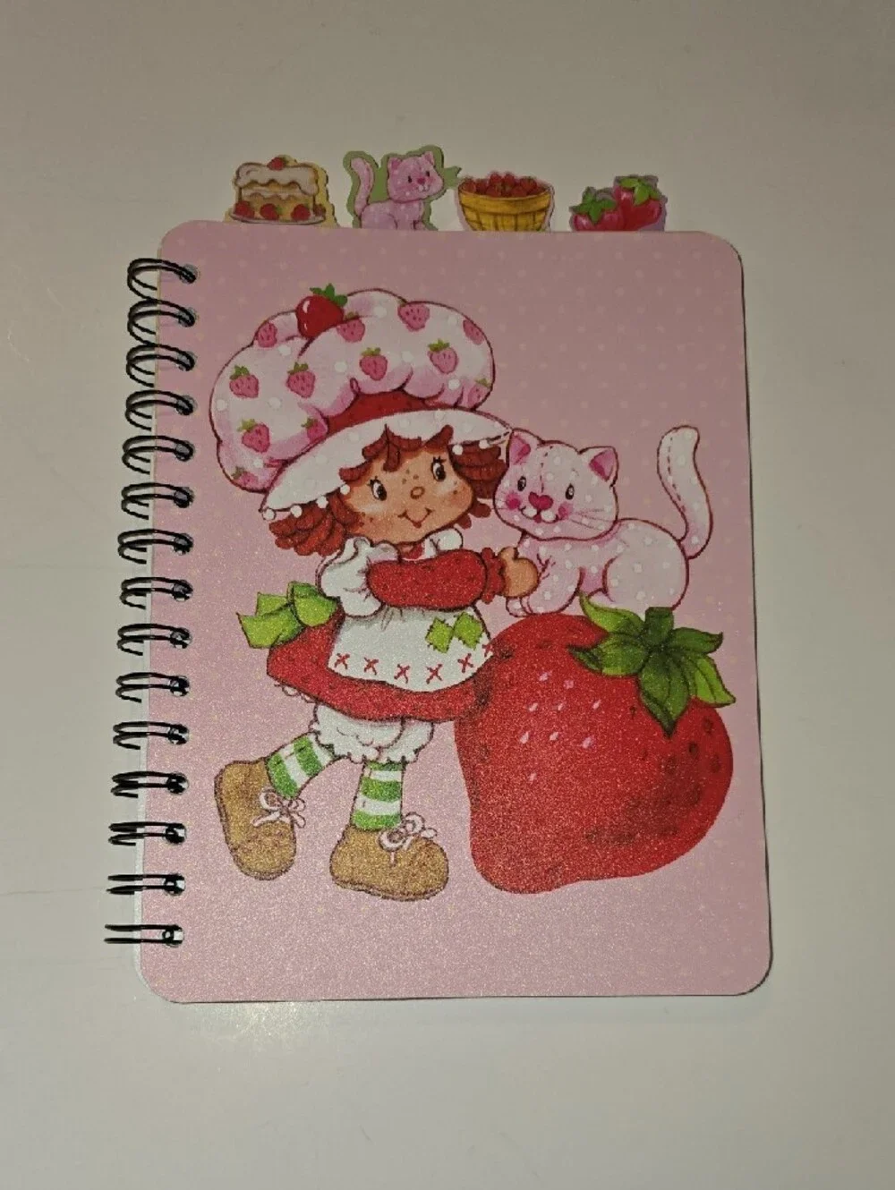 Strawberry Shortcake Spiral Notebook